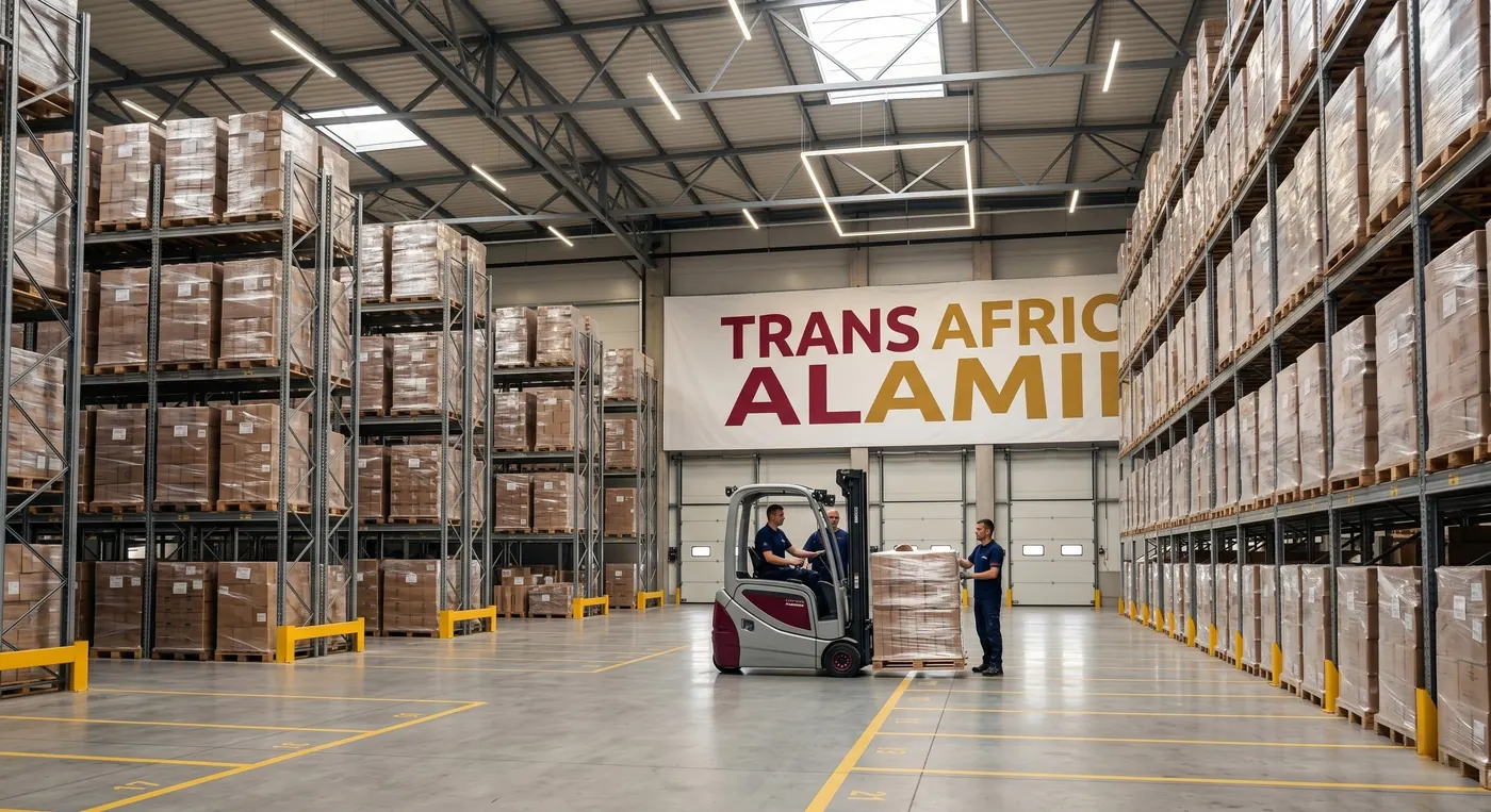 Entrepôt Trans Afric Alami