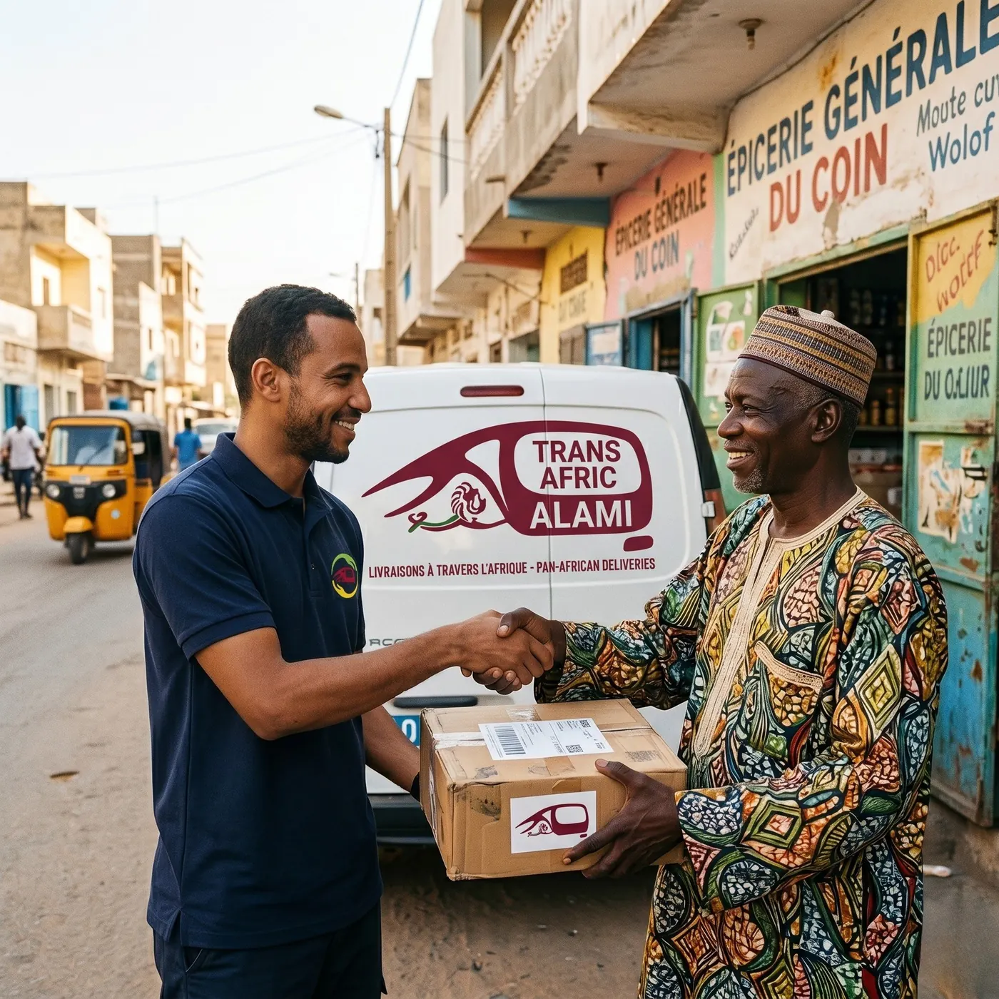 Livraison Trans Afric Alami